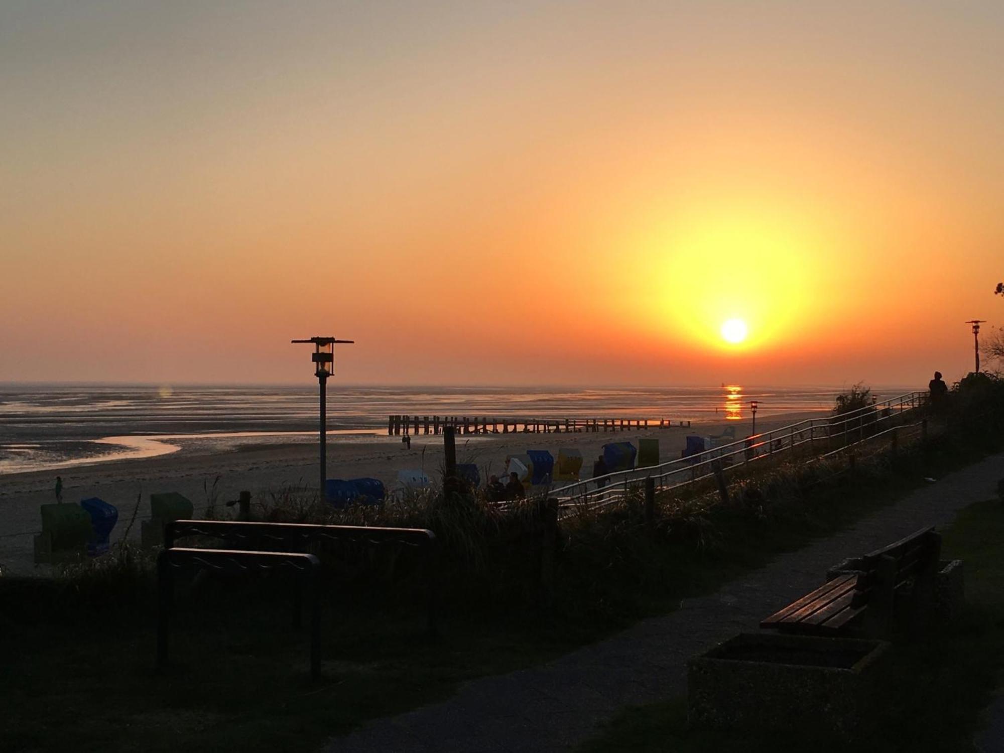 Rothtraut Remise Whg4 Wyk auf Föhr Exterior foto